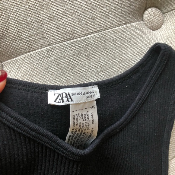Zara crop top - Picture 3 of 3